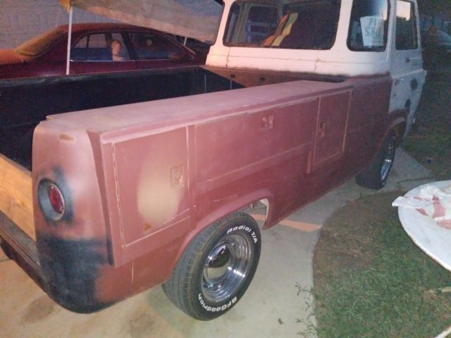 1964 White Ford Econolone Truck