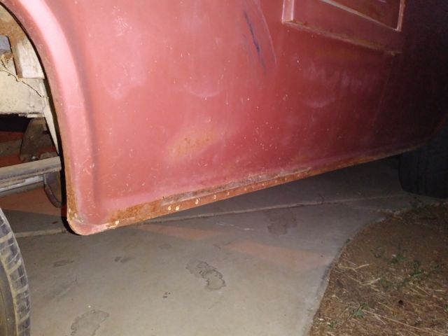 1964 White Ford Econolone Truck