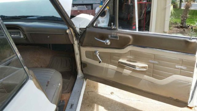 1964 White Ford Fairlane Coupe