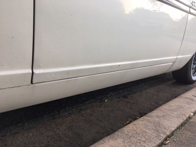 1964 White Ford Fairlane Coupe