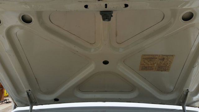 1964 White Ford Fairlane Coupe