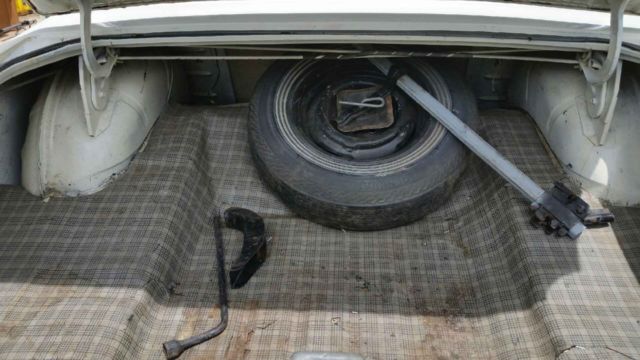 1964 White Ford Fairlane Coupe