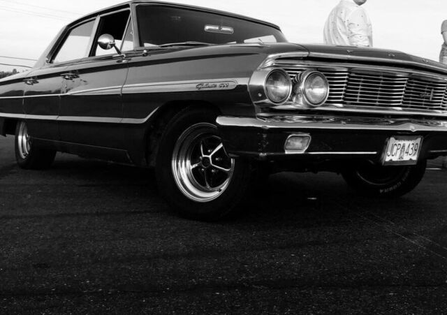 1964 Gun metal grey Ford Galaxie Sedan