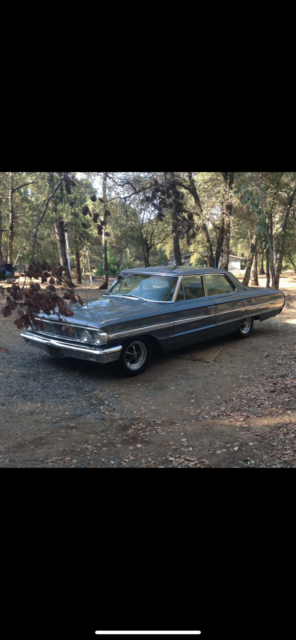 1964 Gun metal grey Ford Galaxie Sedan