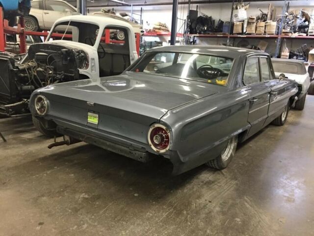 1964 Gun metal grey Ford Galaxie Sedan