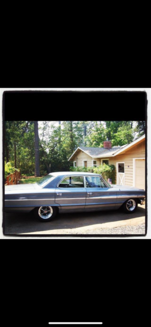 1964 Gun metal grey Ford Galaxie Sedan