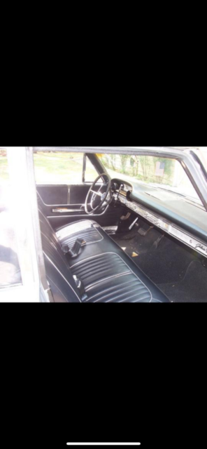 1964 Gun metal grey Ford Galaxie Sedan