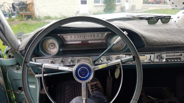 1964 Mint Green ish Ford Galaxie Hardtop