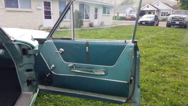 1964 Mint Green ish Ford Galaxie Hardtop