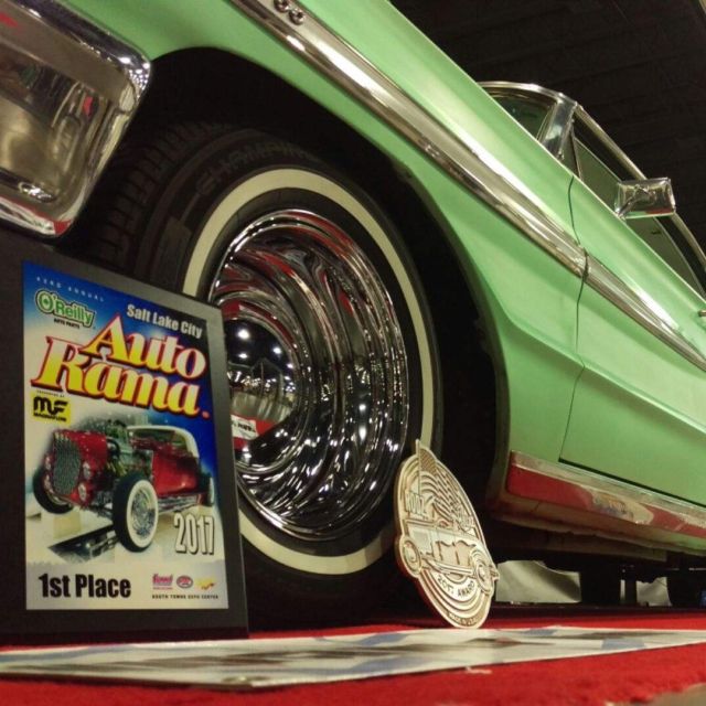 1964 Mint Green ish Ford Galaxie Hardtop