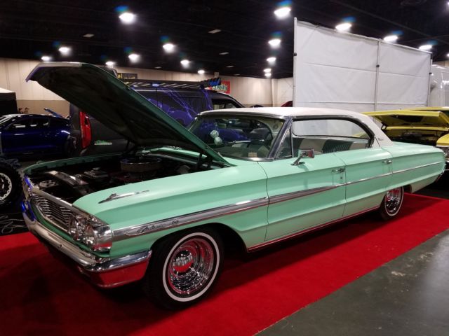 1964 Mint Green ish Ford Galaxie Hardtop