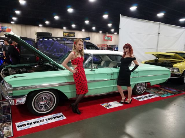 1964 Mint Green ish Ford Galaxie Hardtop
