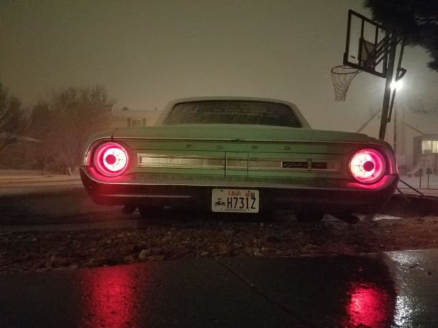 1964 Mint Green ish Ford Galaxie Hardtop