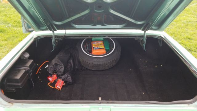 1964 Mint Green ish Ford Galaxie Hardtop