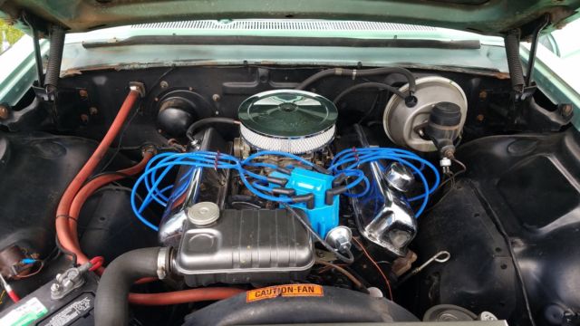 1964 Mint Green ish Ford Galaxie Hardtop