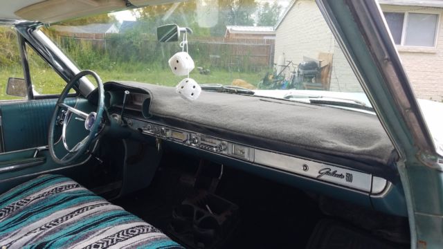 1964 Mint Green ish Ford Galaxie Hardtop