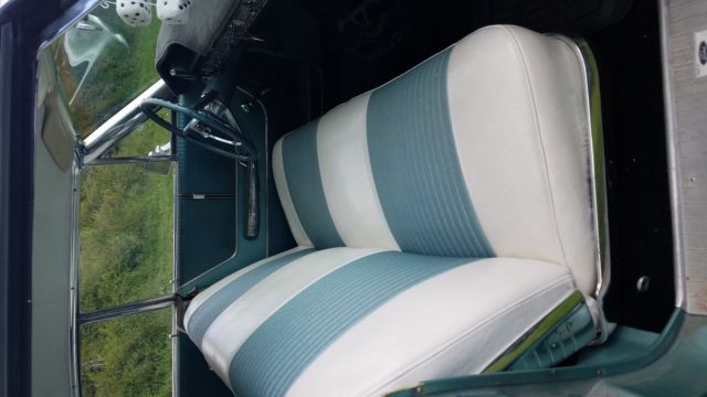 1964 Mint Green ish Ford Galaxie Hardtop