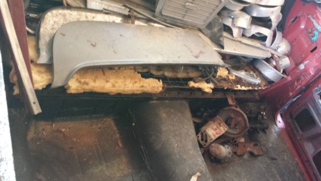 1964 Blue Ford Galaxie Convertible