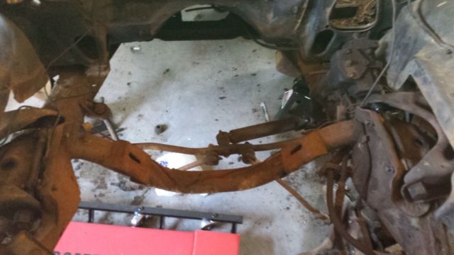 1964 Blue Ford Galaxie Convertible