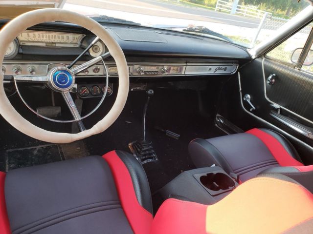 1964 Red Ford Galaxie Coupe