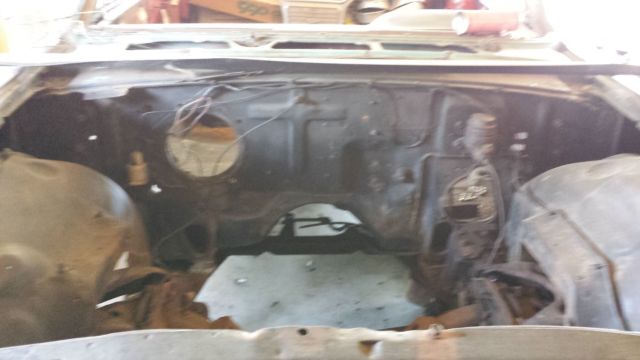 1964 Blue Ford Galaxie Convertible