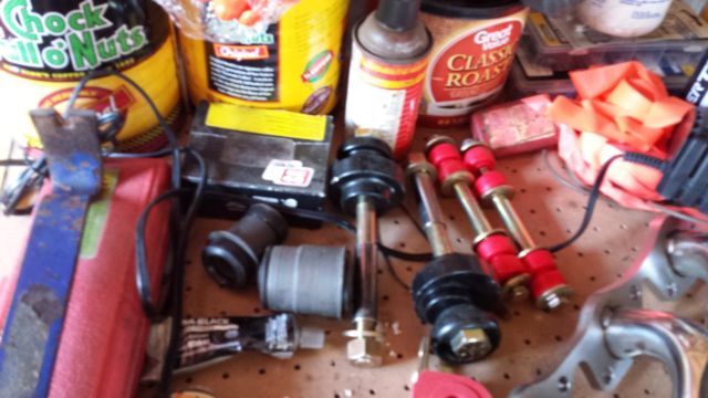 1964 Blue Ford Galaxie Convertible