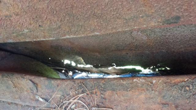 1964 Red Ford Galaxie Fastback