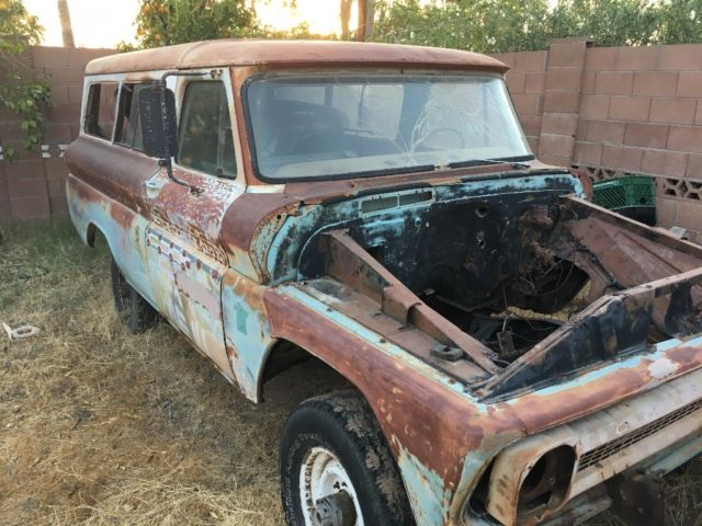 1964 Chevrolet C/K Pickup 1500 Wagon
