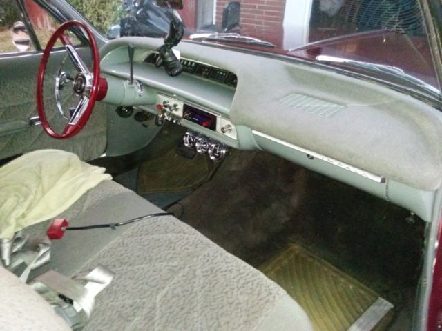 1964 White Chevrolet Impala Sedan