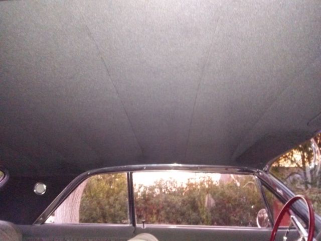 1964 White Chevrolet Impala Sedan