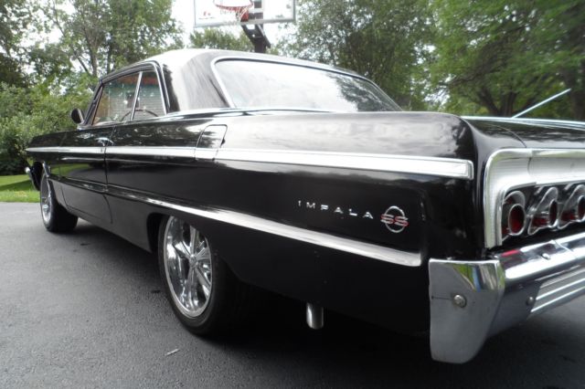 1964 Black Chevrolet Impala