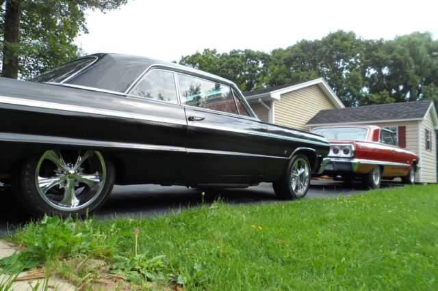 1964 Black Chevrolet Impala