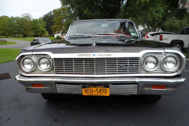 1964 Black Chevrolet Impala