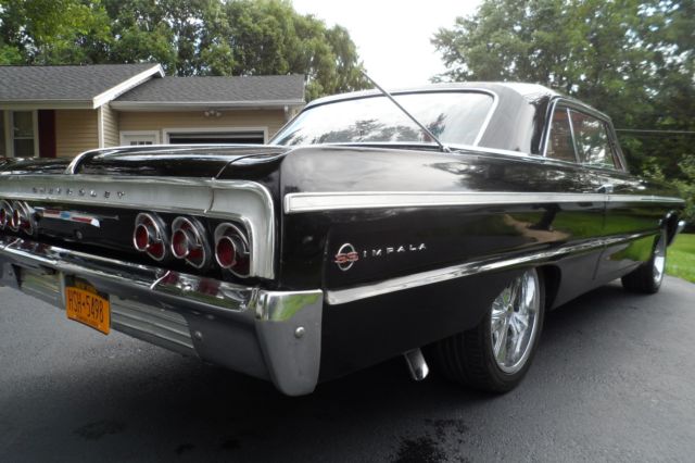 1964 Black Chevrolet Impala
