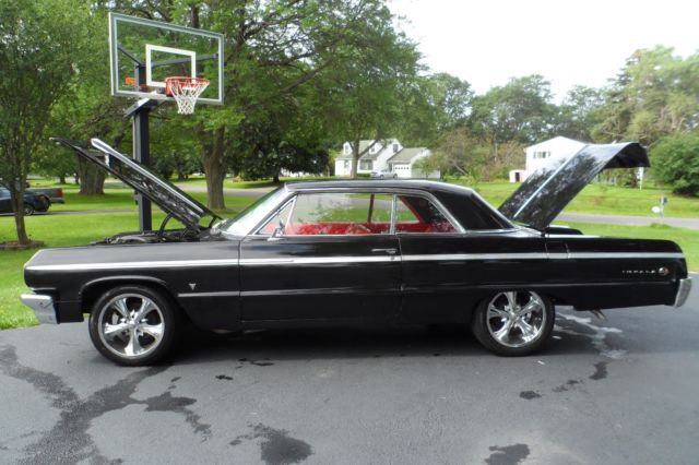 1964 Black Chevrolet Impala