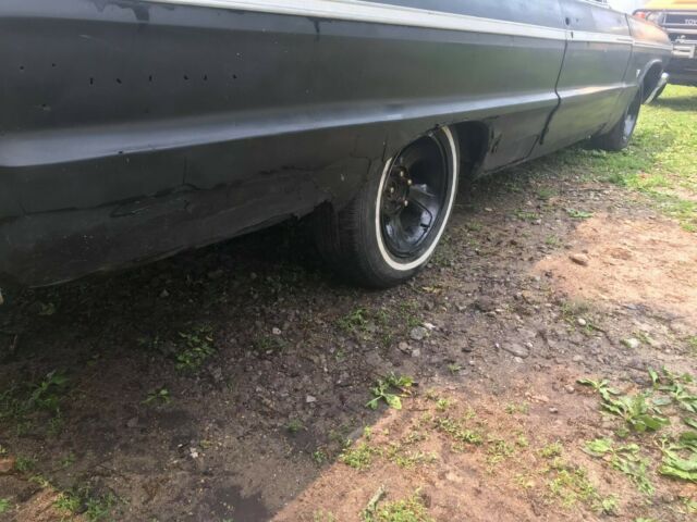 1964 Black Chevrolet Impala