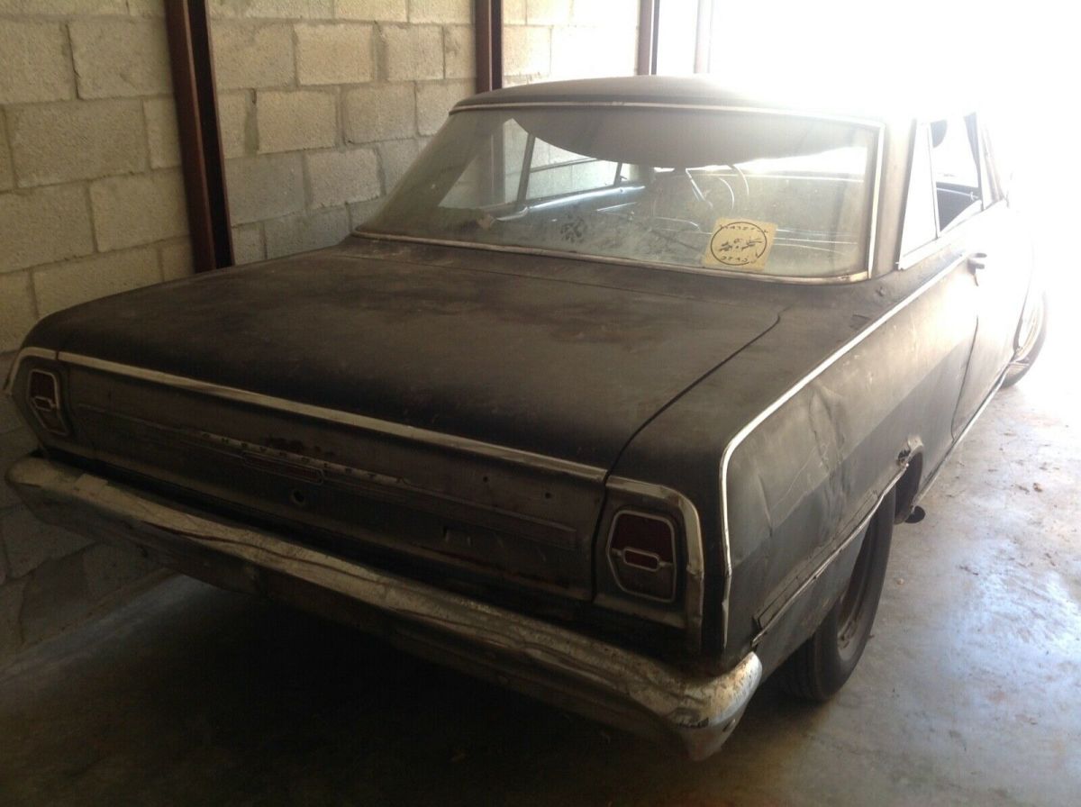 1966 Chevrolet Nova Coupe