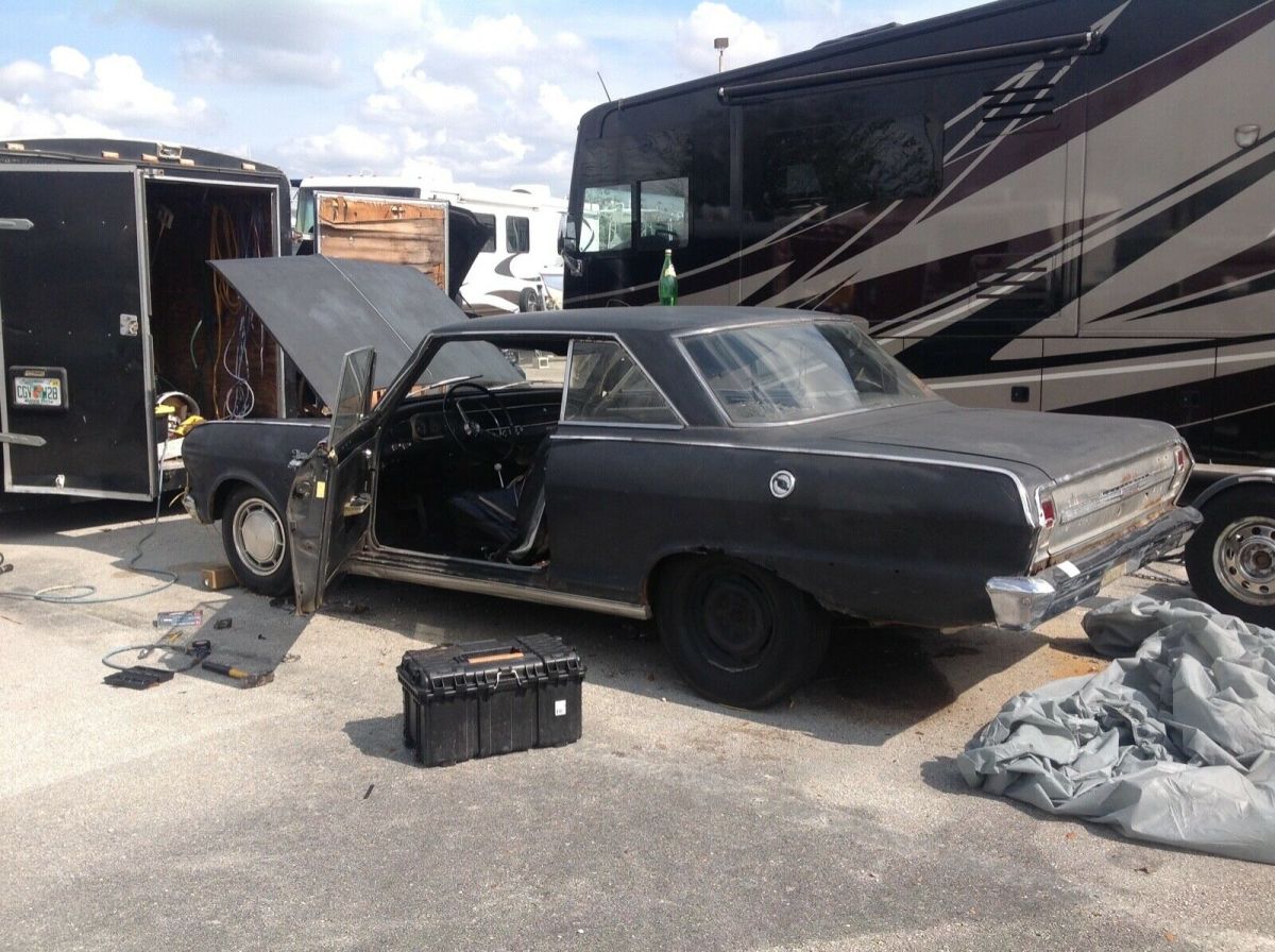 1966 Chevrolet Nova Coupe