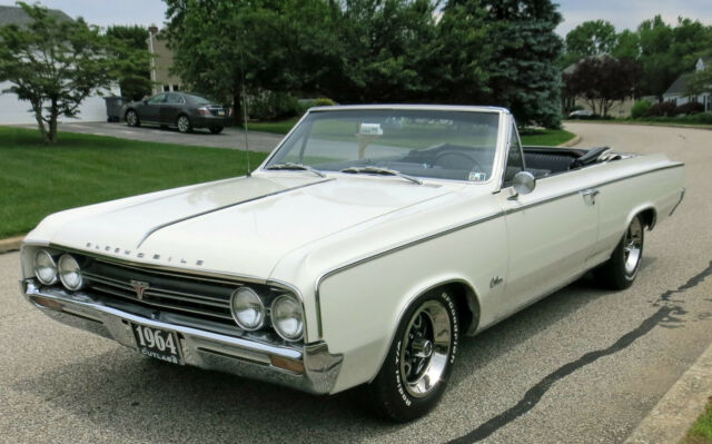 1964 Oldsmobile Cutlass Convertible