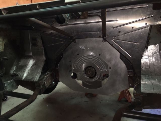 1964 Blue Dodge Polara Hard top