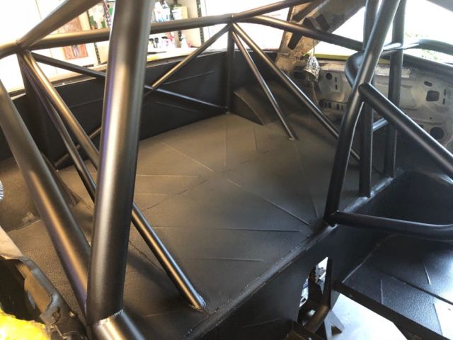 1964 Blue Dodge Polara Hard top