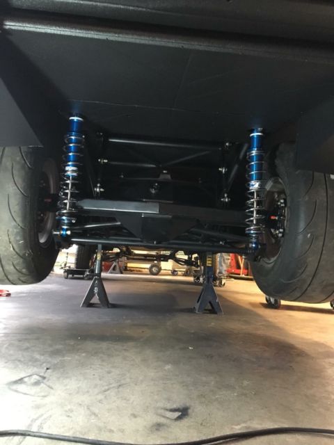 1964 Blue Dodge Polara Hard top