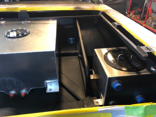 1964 Blue Dodge Polara Hard top