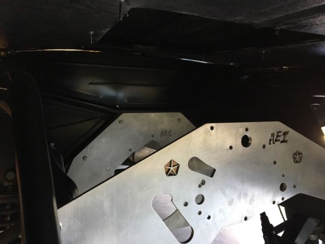 1964 Blue Dodge Polara Hard top