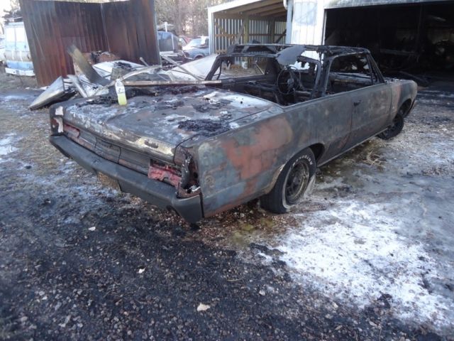 1964 Black Pontiac Le Mans Convertible