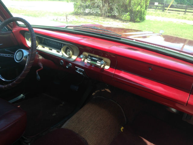 1964 Burgundy Ford Ranchero Car/Truck