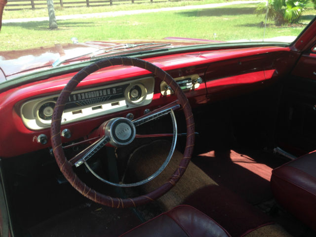 1964 Burgundy Ford Ranchero Car/Truck