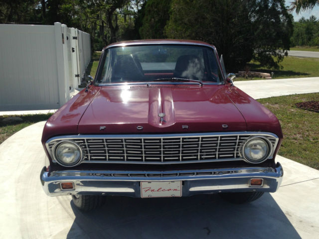 1964 Burgundy Ford Ranchero Car/Truck