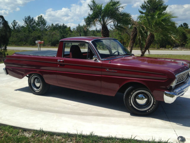1964 Burgundy Ford Ranchero Car/Truck