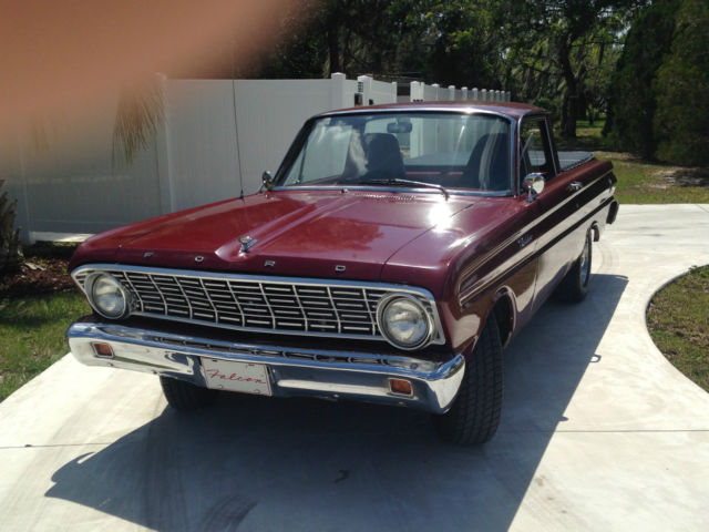1964 Burgundy Ford Ranchero Car/Truck